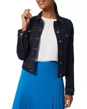 HOBBS LONDON Джинсовая куртка Mariam, синий