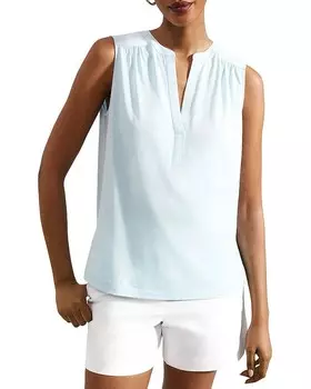 HOBBS LONDON Надин Топ, синий