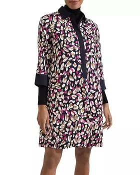 HOBBS LONDON Платье прямого кроя Marci, мультиколор