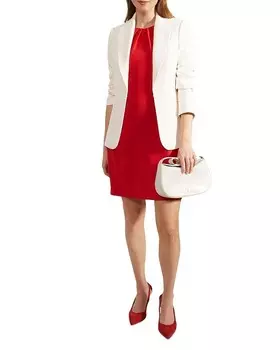 HOBBS LONDON Платье Розарио, красный