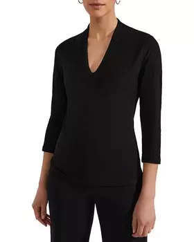 HOBBS LONDON Топ Эйми, черный