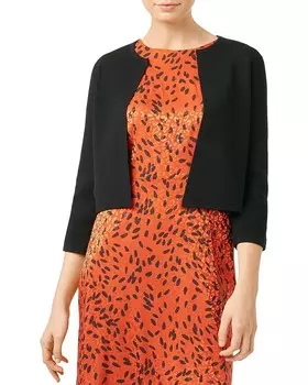 HOBBS LONDON Укороченный кардиган Ella, черный