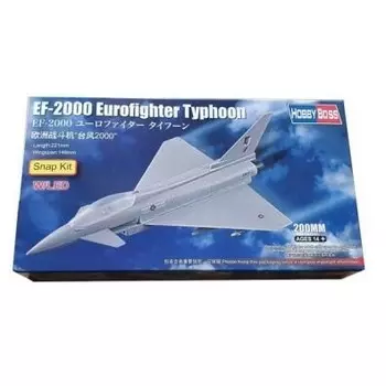 Hobby Boss, EF-2000 Eurofighter Typhoon, Пластиковая модель