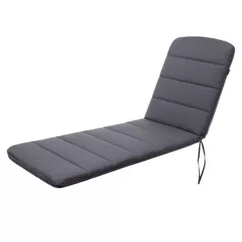 HOBBYGARDEN для улицы/в помещении, подушка для сиденья, подушка для сиденья, подушка для садовой мебели, для стульев или шезлонгов, подушки, диван, 121 x 50 x 6 см, темно-синий