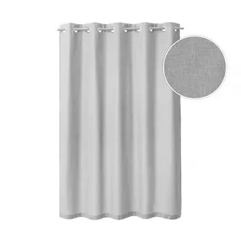 HOBBYGARDEN, водонепроницаемая штора для наружного применения, атмосферостойкая, ветрозащитная, защитная перегородка, балкон, сад, веранда, пергола, легко чистится, серый, 250x150 см