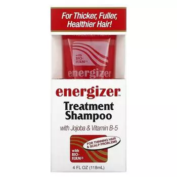 Hobe Labs Энергетический шампунь для лечения волос с жожоба и витамином B-5 118 мл