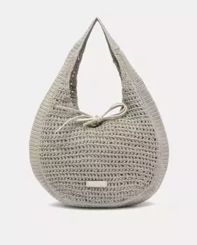 Хобо Эйфория крючком Gianni Chiarini, светло-серый