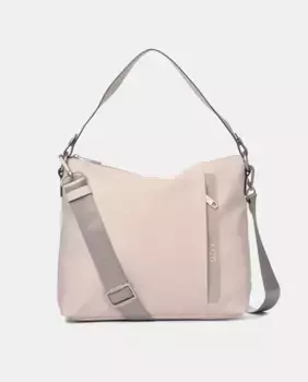 Хобо на молнии и дополнительной ручке Kcb, цвет Gris Sombra