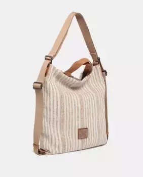 Хобо/рюкзак из искусственной кожи Robert Pietri, цвет Natural