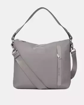 Хобо серого цвета с несколькими ручками Kcb