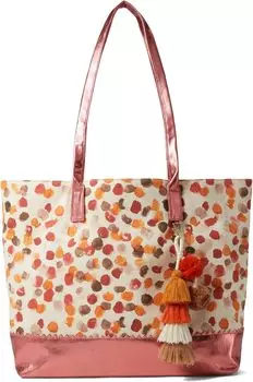 Hobo Shopper Tote HOBO, цвет Dots Print Fabric