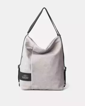 Hobo трансформируется в рюкзак на молнии Slang, цвет Piedra