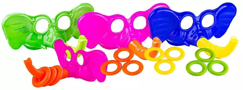 Хобот слона, аркадная игра, Ящик для младенца PakaNiemowlaka