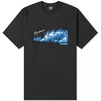 Hockey Футболка с кинжалом, черный