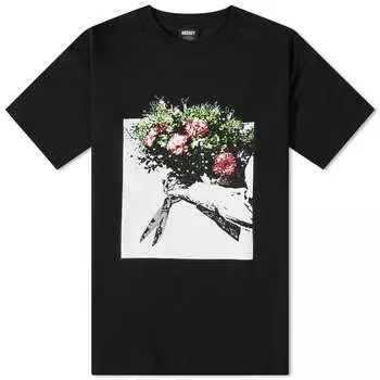 Hockey Футболка с розами, черный