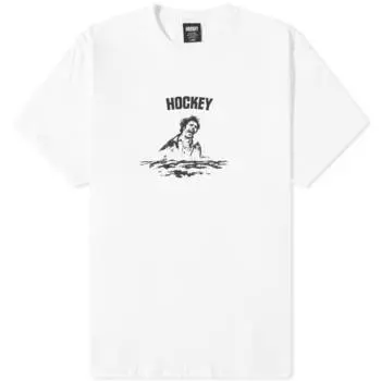 Hockey Футболка Surface, белый