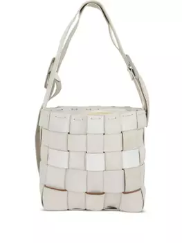 HODAKOVA маленькая сумка Belt Basket, белый