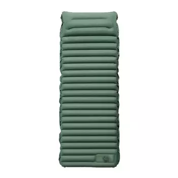 Hodtown автоматический портативный надувной пляжный коврик ступенчатого типа, складной удобный влагостойкий коврик для палатки, ТПУ, воздушная подушка