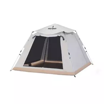 Hodtown быстро открывающаяся палатка, палатка для кемпинга, автоматическая подпружиненная, большая защита от солнца, водонепроницаемая четырехсторонняя палатка для кемпинга HDW1504