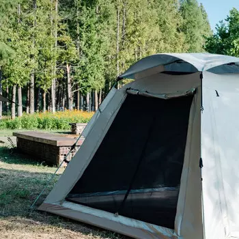 Hodtown, быстрооткрывающаяся палатка, уличная палатка для кемпинга, автоматическая подпружиненная палатка для хранения, четырехсторонняя палатка для 3-4 человек HDW1504