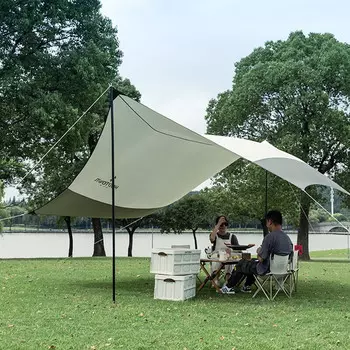 Hodtown Canopy Палатка Открытый Кемпинг Портативный Пикник Бабочка Sky City Canopy HDW1522