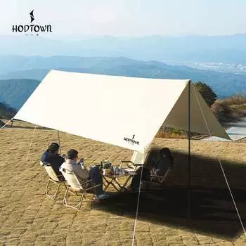 Hodtown Chic Life Canopy HDW1523 Навес от солнца на открытом воздухе Пляжный навес Кемпинг Пергола Навес Палатка