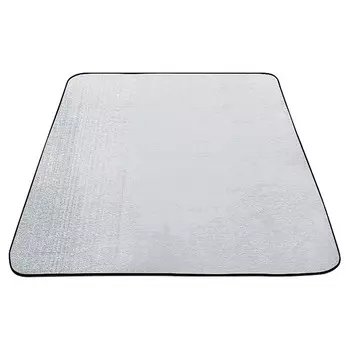 Hodtown двусторонний влагостойкий коврик из алюминиевой фольги 200*200 мм, уличный влагостойкий коврик из алюминиевой фольги, коврик для пикника, палатка, пляжный коврик HDW1820