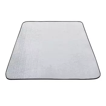 Hodtown двусторонний влагостойкий коврик из алюминиевой фольги, влагостойкий коврик из алюминиевой фольги, коврик для пикника, палатка, пляжный коврик HDW1820