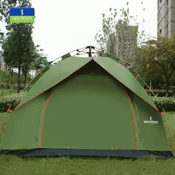 Hodtown Free World Уличная палатка Уличная палатка непромокаемая и не требующая установки Кемпинг HDW1505 Зеленый