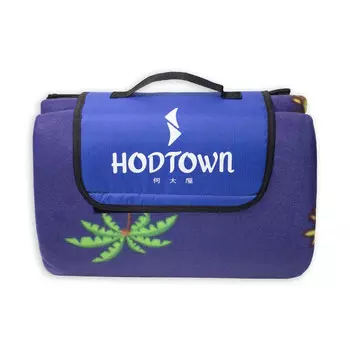 Hodtown коврик для отдыха моющийся на открытом воздухе весенняя прогулка портативная палатка универсальный коврик для пикника семейный отдых влагостойкий коврик для пикника в виде краба HDW1806 \ 200*200 см