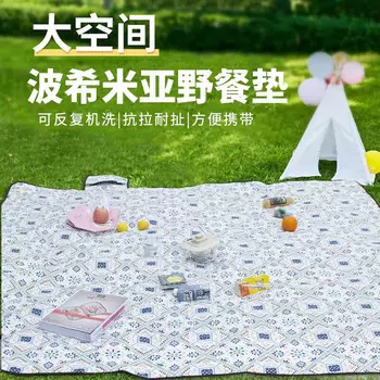 Hodtown коврик для пикника для отдыха, моющийся на открытом воздухе, весенний отдых, портативный коврик для пикника, семейный отдых, влагостойкий HDW1818