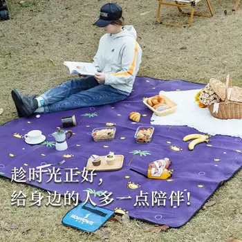 Hodtown напольный коврик для пикника, моющийся, портативный, универсальный, для дома, для отдыха, влагостойкий, HDW1805, 150*200 см