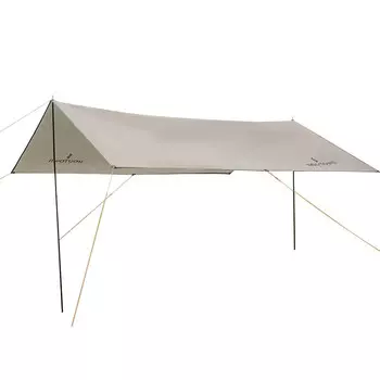 Hodtown навес для свободного неба, шестиугольный навес, уличный навес, пляжная палатка, палатка с беседкой для кемпинга, палатка HDW1521