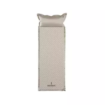 Hodtown открытый кемпинг утолщенный и сращиваемый автоматический надувной матрас HDW1901 бежевый