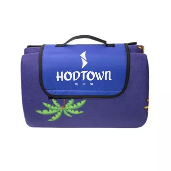 Hodtown открытый складной влагостойкий коврик пляжный коврик для кемпинга водонепроницаемый утолщенный коврик для пикника с крабами HDW1805