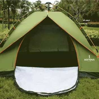 Hodtown полностью автоматическая уличная палатка непромокаемая уличная двойная двухслойная Ziyouhike палатка для кемпинга 3-4 человека HDW1505