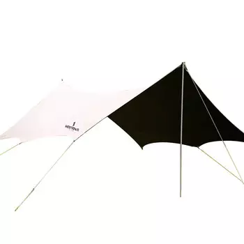 Hodtown Sky City Навес Бабочка Палатка Открытый Кемпинг Портативный Пикник солнцезащитный Черный Клей HDW1522