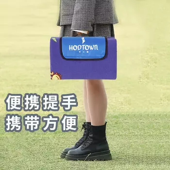 Hodtown Весенняя портативная палатка для пикника Универсальный коврик для пикника Crab Pa Pa Коврик для пикника HDW1806