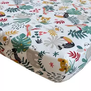 Hoeslaken 70 x 150 см Zo BB120981 BINK Bedding