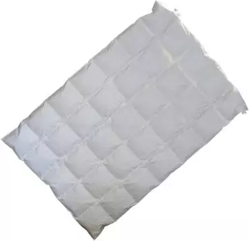 Hofmann Bayern кассетное пуховое одеяло круглогодичное пуховое 5x7 135x200 см 700 г светлое Betten Hofmann