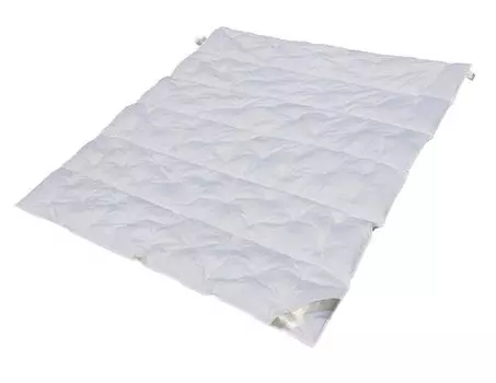 Hofmann Белая Сибирь 6-камерная летняя пуховая кровать 200х220 100% пух Betten Hofmann