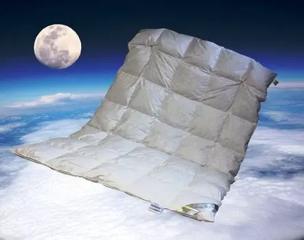 Hofmann Bella-Night пуховое одеяло 5x7, 135x200 см 100% новый пух Betten Hofmann