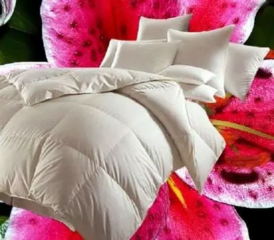 Hofmann Canada всесезонное пуховое пуховое одеяло 4x6 155x220 1200 г 100% пух Betten Hofmann