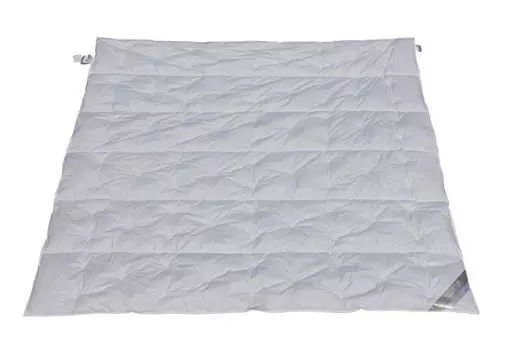 Hofmann Franken 6-камерное летнее пуховое одеяло в горошек 240x220 100% НОВЫЙ пух Betten Hofmann