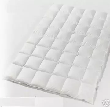 Hofmann Franken пуховое одеяло 6x8, 155x220 см 100% НОВЫЙ гусиный пух Betten Hofmann