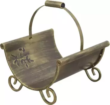 HOFMANN LIVING AND MORE полка для хранения 40х40х37 см, цвет antik goldfarben