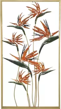 HOFMANN LIVING AND MORE предмет декора стен "декорация стен" 50х91х5 см, цвет terra