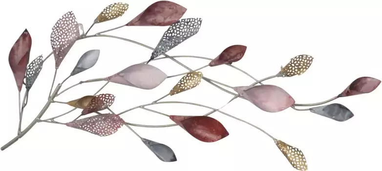 HOFMANN LIVING AND MORE предмет декора стен "декорация стен" 71х18х6 см, красный