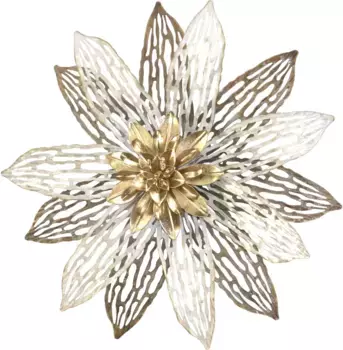 HOFMANN LIVING AND MORE предмет декора стен "декорация стен" Т: 6 см, цвет goldfarben