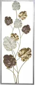 HOFMANN LIVING AND MORE предмет декора стен "декорация стен" 25х61х3 см, цвет goldfarben